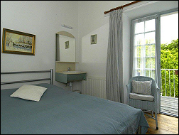 Marronniers balcony bedroom